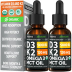 Vitamin D3 K2 Liquid Drops with Omega-3

