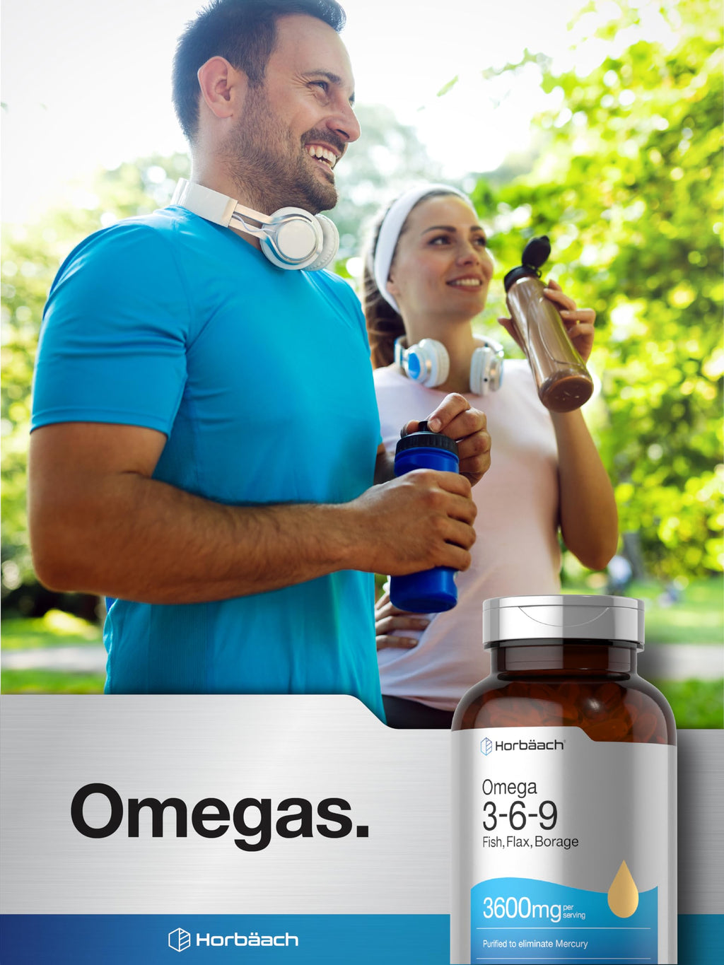 Horbaach Essential Fatty Acids Complex Dietary Supplement

