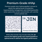 Dr. Jen Fluoride Free Toothpaste with Nano Hydroxyapatite

