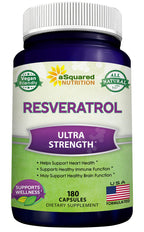 Resveratrol Capsule Dietary Supplement - 100% Natural

