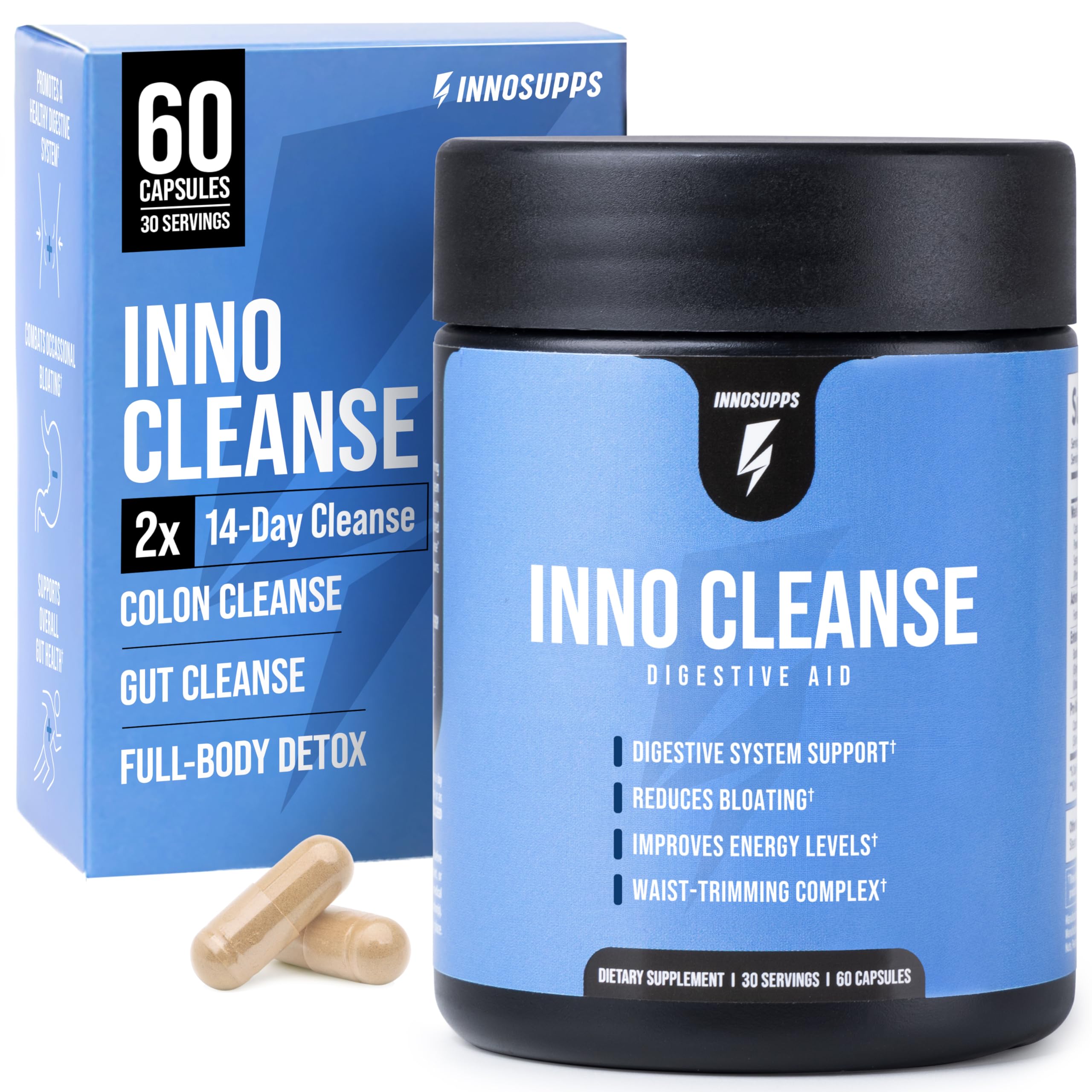 InnoSupps Inno Cleanse Colon Detox & Digestive Health

