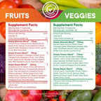 Simply Nature's Pledge Fruit & Veggie Supplement

