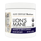 Lion's Mane Powder by Host Defense Mushroom Supplement

