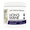 Lion's Mane Powder by Host Defense Mushroom Supplement