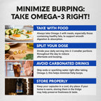 NutraHarmony Omega-3 Fish Oil Supplement

