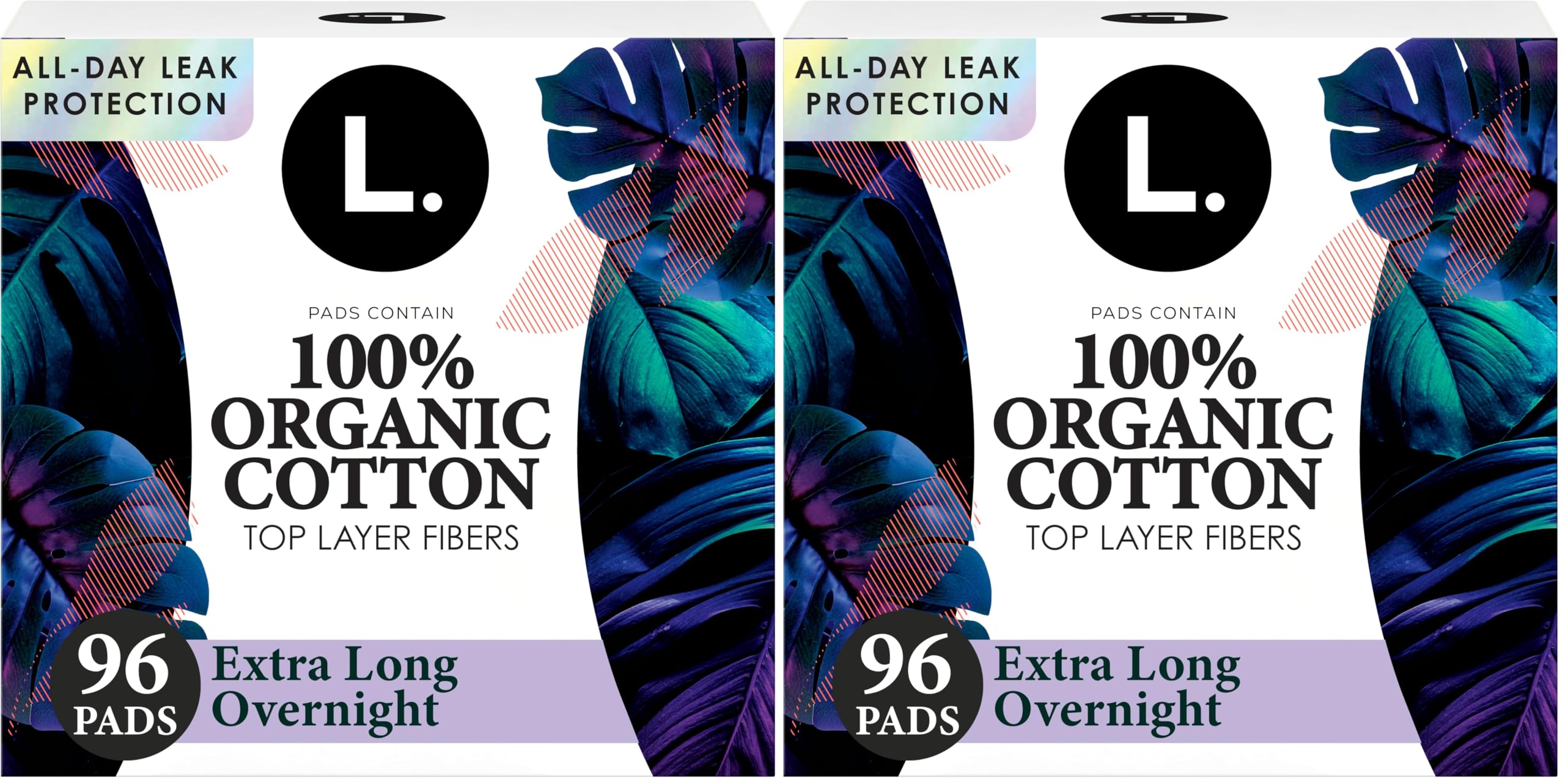 Overnight Pads by L. Is for Loving - Ultra Thin with Wings