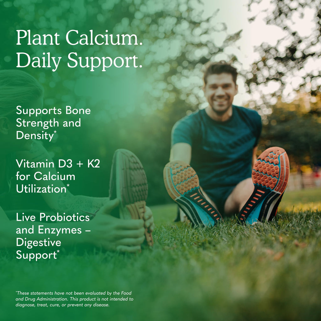 Garden of Life Raw Calcium with Magnesium D3 K2 – Bone Health

