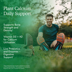 Garden of Life Raw Calcium with Magnesium D3 K2 – Bone Health

