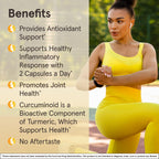 Jarrow Curcumin 95 Turmeric Extract - Antioxidant & Joint

