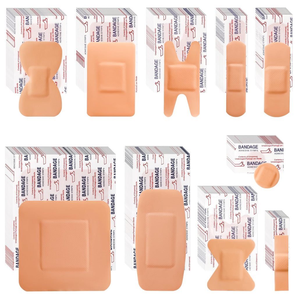 Bandages Variety Pack Assorted Adhesive Bandages

