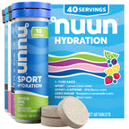 Nuun Hydration Electrolyte Tablets - Vegan & Gluten Free

