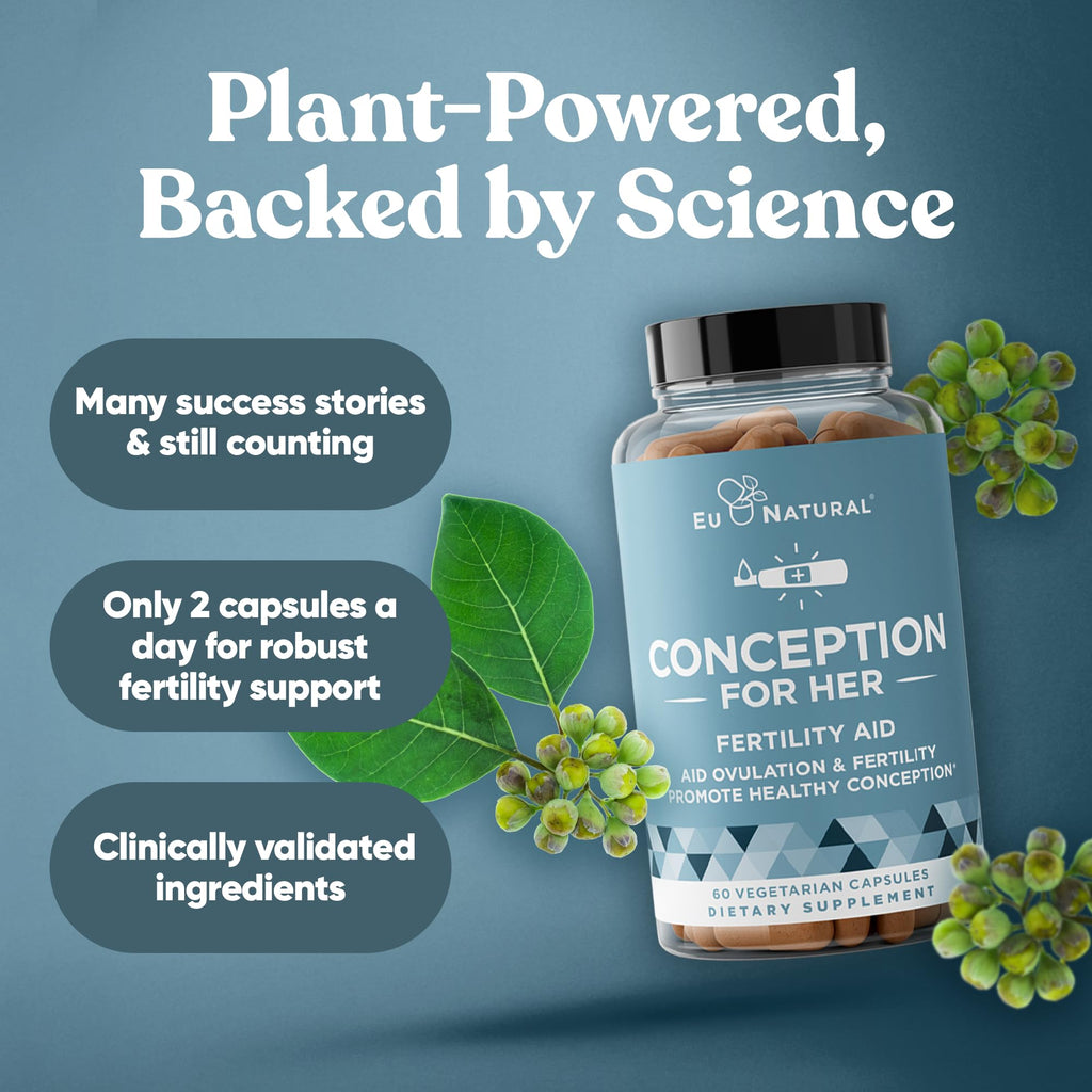 Conception Fertility Supplement by Eu Natural

