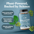 Conception Fertility Supplement by Eu Natural

