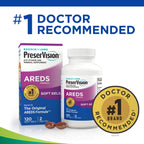 PreserVision AREDS Eye Vitamins by Bausch and Lomb

