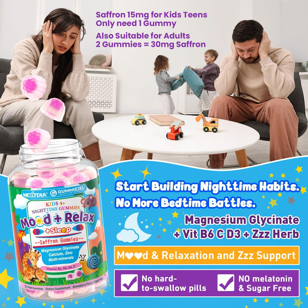 Kids Nighttime Multivitamin Mineral Gummies

