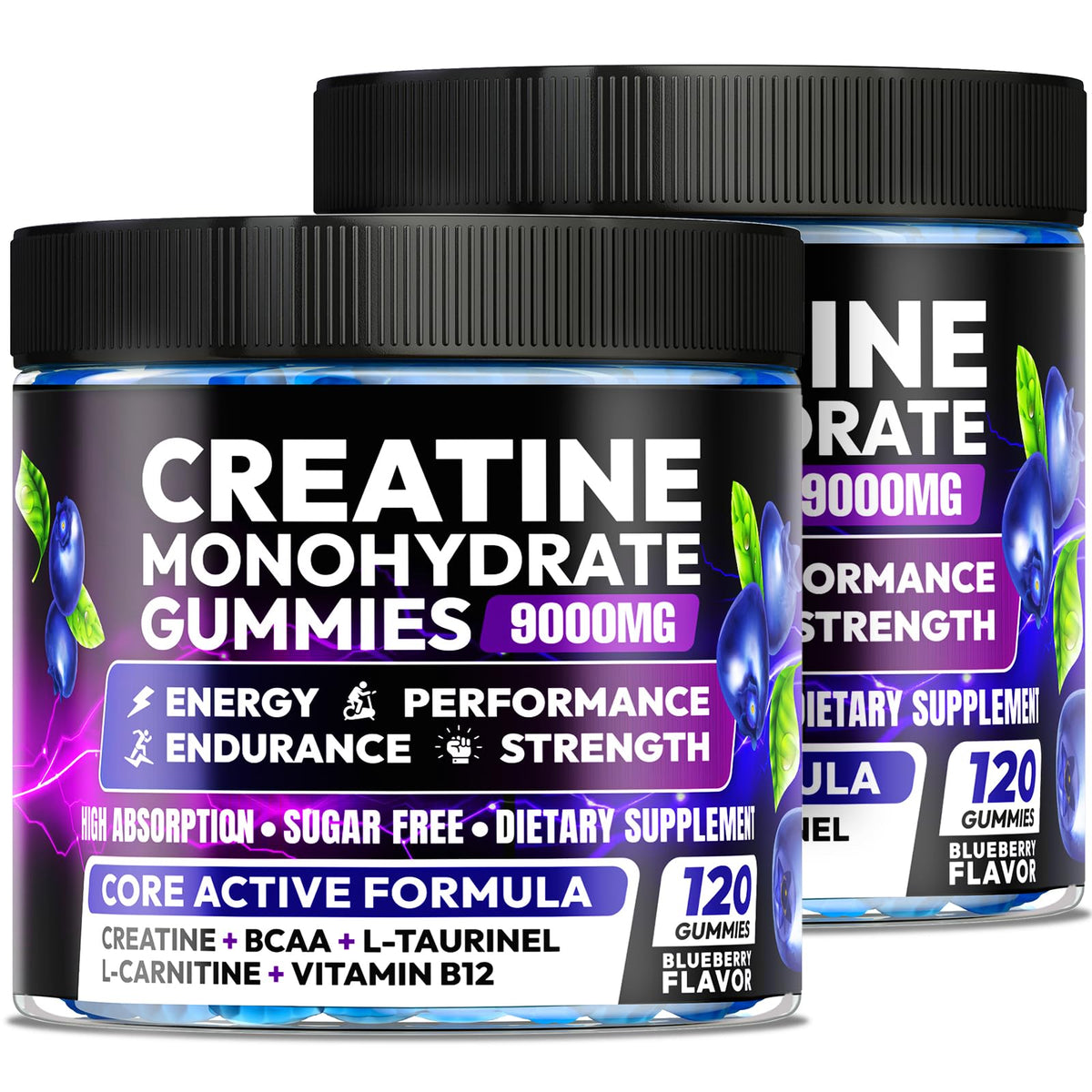 Cytona Creatine Monohydrate Gummies Complex for Strength & Endurance