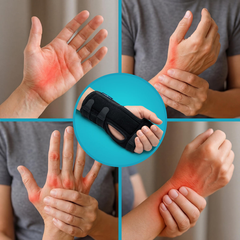 ComfyBrace Nighttime Wrist Brace for Carpal Tunnel

