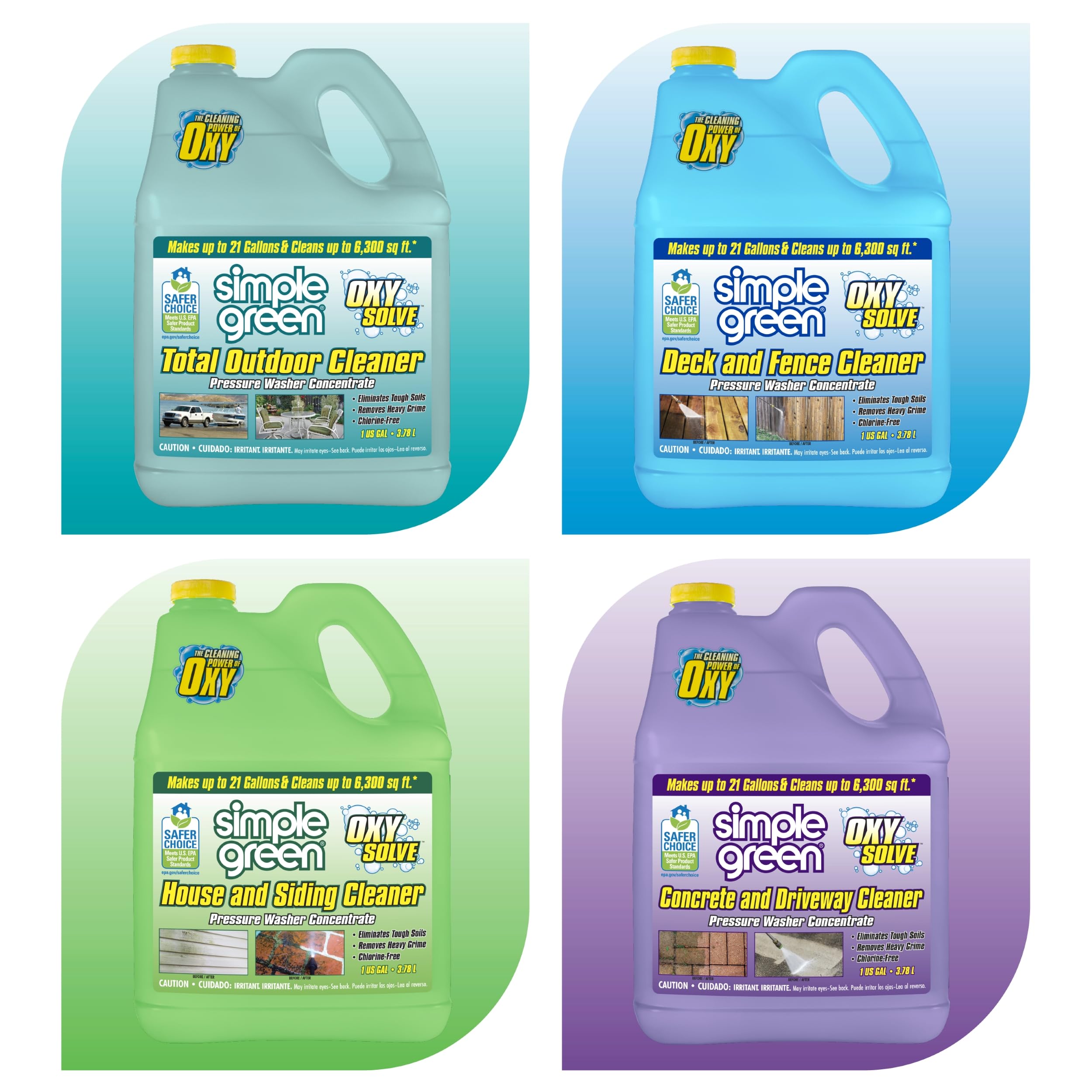Simple Green Oxy Solve Concrete Driveway Cleaner

