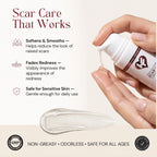 HealFast Silicone Scar Gel & Cream - Medical Grade Treatment

