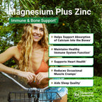 Essential Elements Magnesium Plus Zinc with Vitamin D3

