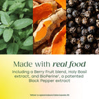 MegaFood Turmeric Curcumin with Black Pepper - Vegan

