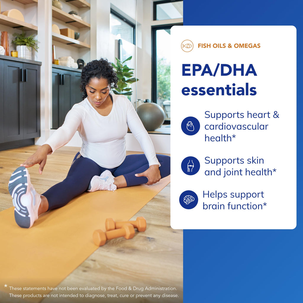 Pure Encapsulations EPA/DHA Essentials Fish Oil Softgels

