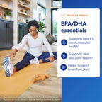 Pure Encapsulations EPA/DHA Essentials Fish Oil Softgels

