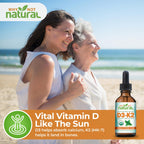 Vitamin D3 Liquid Drops for Bone Health


