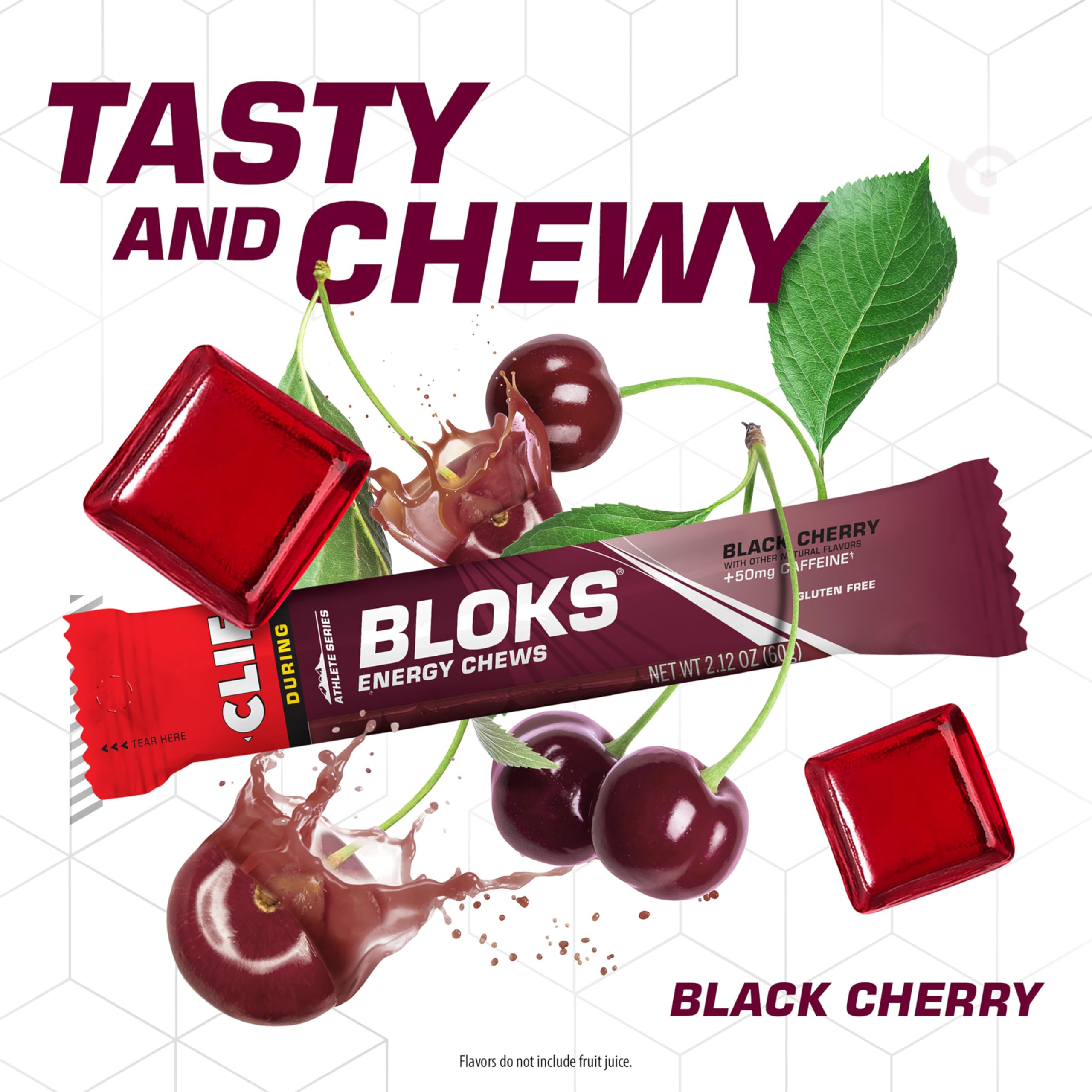 Clif BLOKS Energy Chews Plant-Based Endurance Fuel

