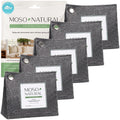 Moso Natural Bamboo Charcoal Air Purifying Bag Unscented Room Deodorizer for Home