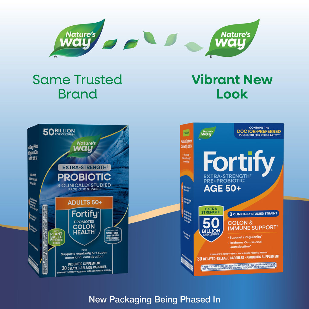 Nature's Way Fortify Probiotic | Digestive & Immune Support

