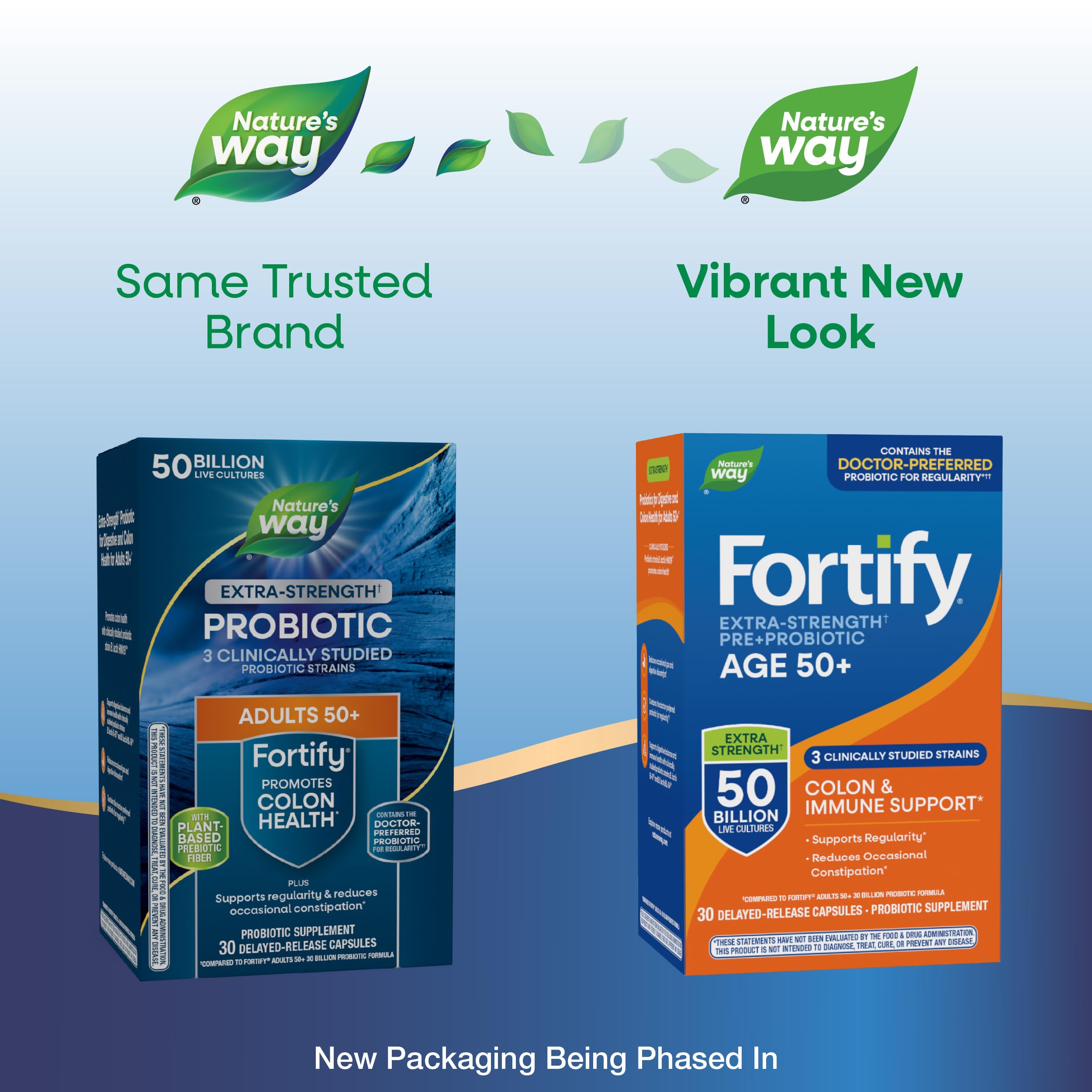 Nature's Way Fortify Probiotic | Digestive & Immune Support

