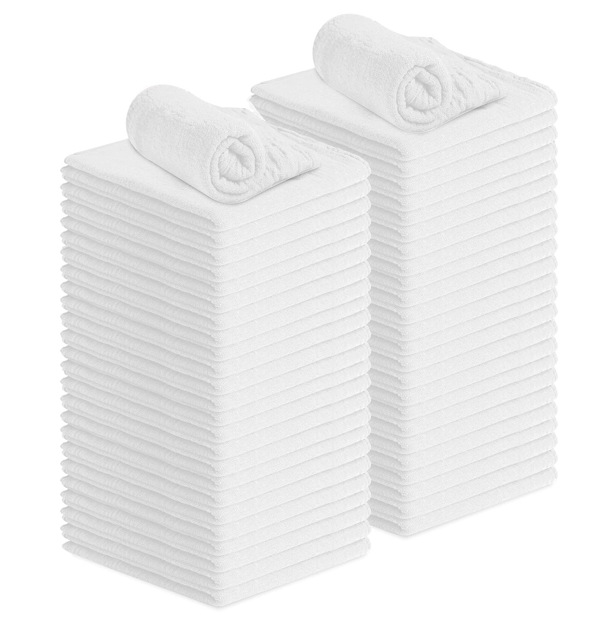 Avalon Cotton Shop Towels – Absorbent Cleaning Rags