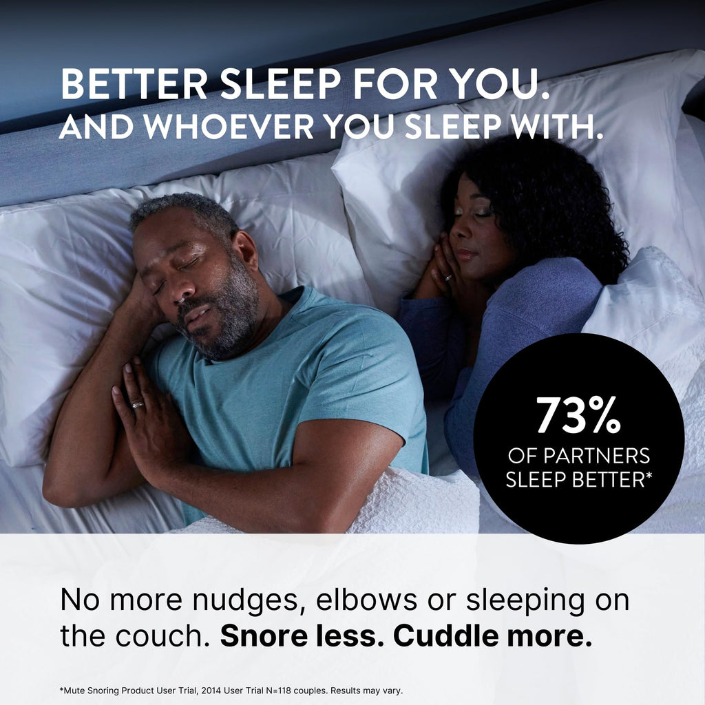 Mute Nasal Dilator Snoring Solution | Sleep Better

