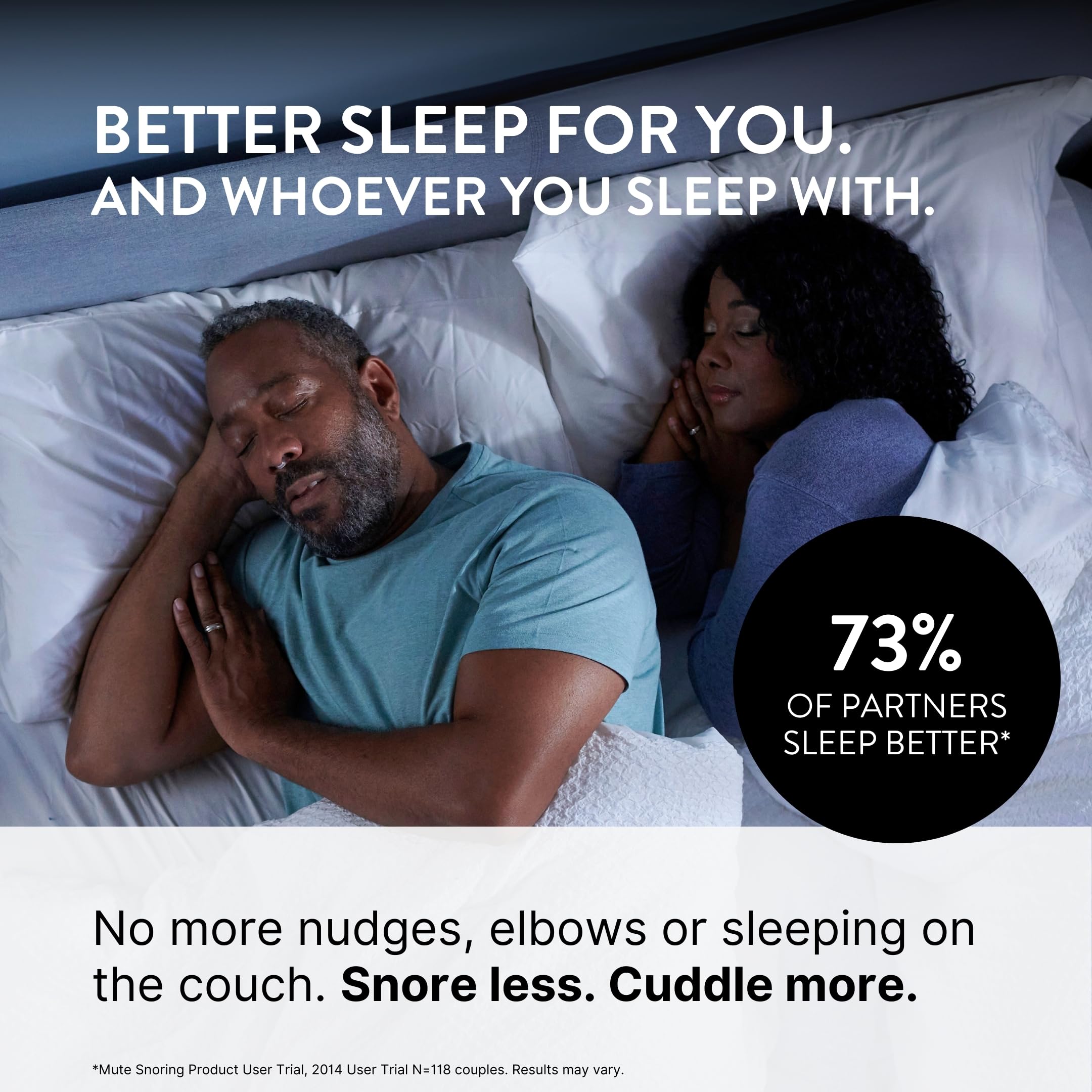 Mute Nasal Dilator Snoring Solution | Sleep Better

