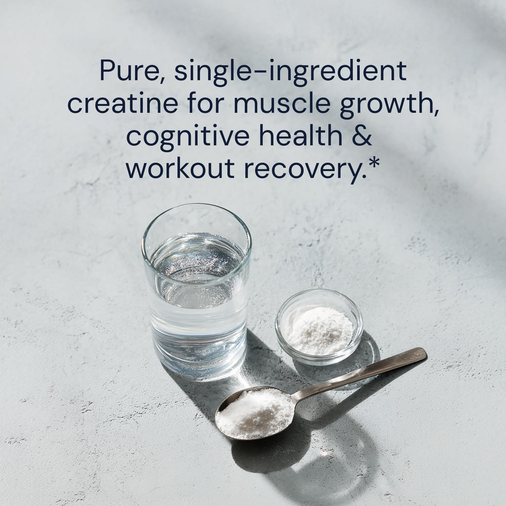 Creatine Monohydrate Powder – Muscle Growth & Performance

