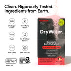 DryWater Electrolyte Hydration Powder with Vitamins

