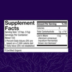 Lion's Mane Powder by Host Defense Mushroom Supplement


