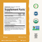 Garden of Life Organic Turmeric with Probiotics – Supplement

