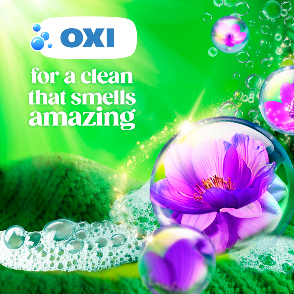 Gain Plus Liquid Laundry Detergent with Oxi - All Machines

