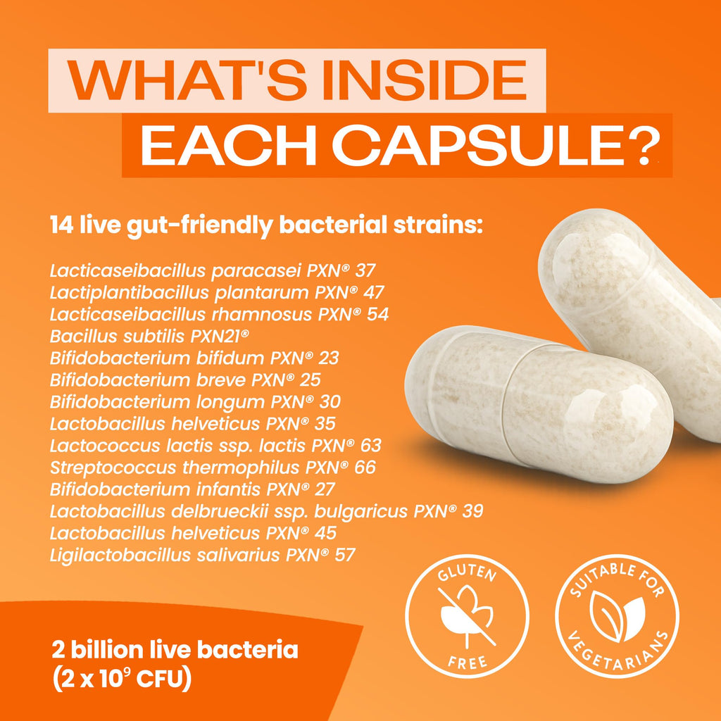 Bio-Kult Everyday Probiotics | 14 Strains for Digestion

