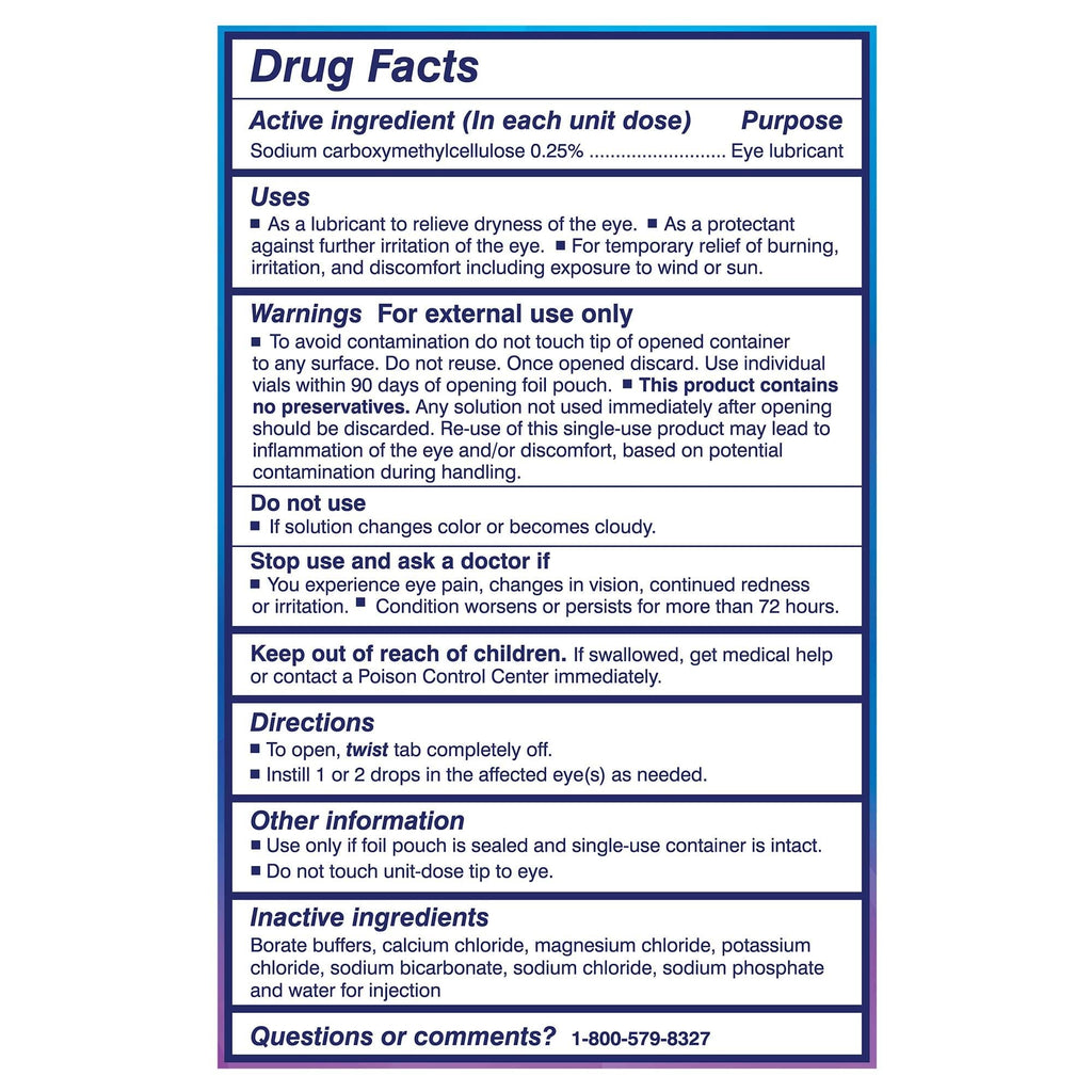 TheraTears Dry Eye Therapy Preservative-Free Eye Drops

