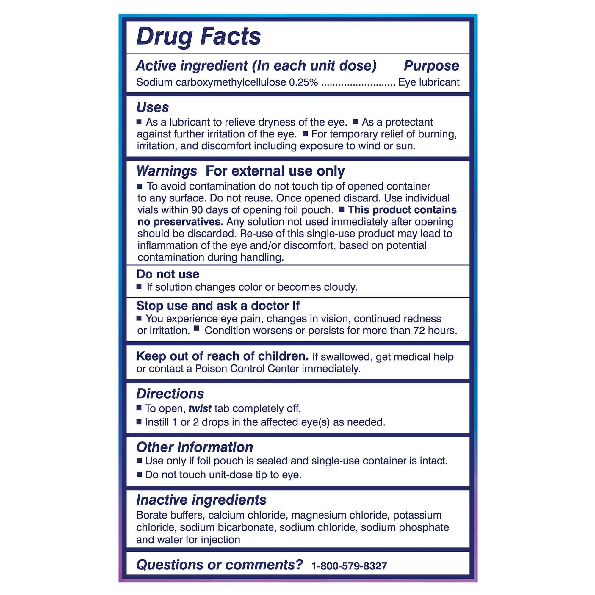 TheraTears Dry Eye Therapy Preservative-Free Eye Drops


