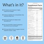 Needed Prenatal Multivitamin for Pregnancy & Breastfeeding

