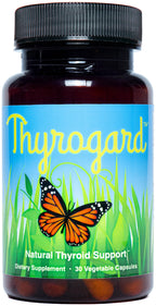 Thyrogard Natural Thyroid Support Supplement - Non-GMO, Vegan, Gluten-Free

