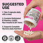 Clean Nutra Methylated Women's Multivitamin

