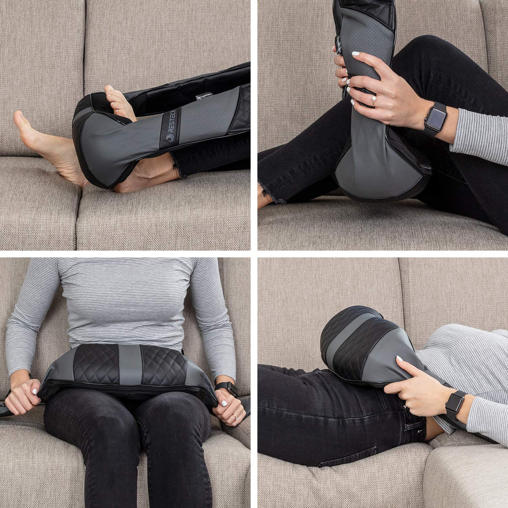 RESTECK Shiatsu Massager Pillow with Heat for Neck & Back

