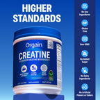 Orgain Creatine Monohydrate Micronized Powder

