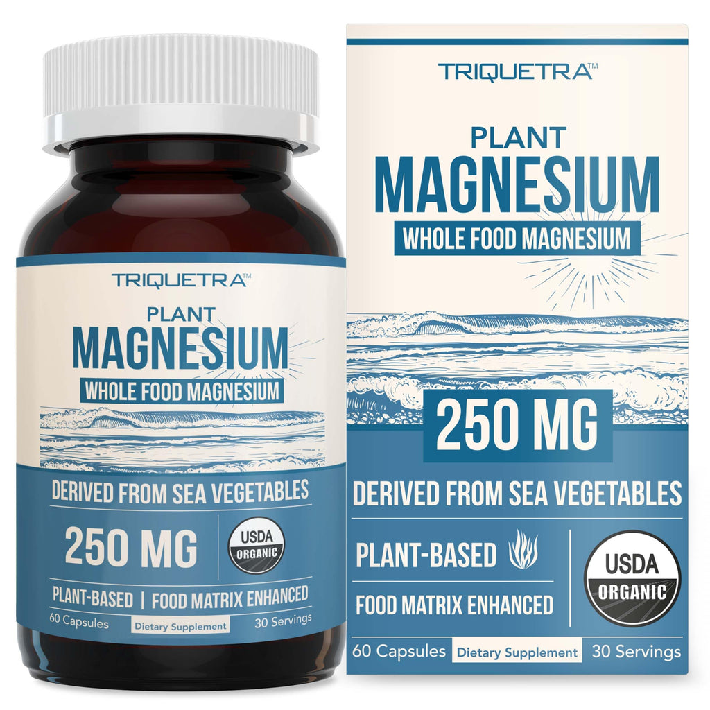 Organic Whole Food Magnesium - Sea Vegetable Complex

