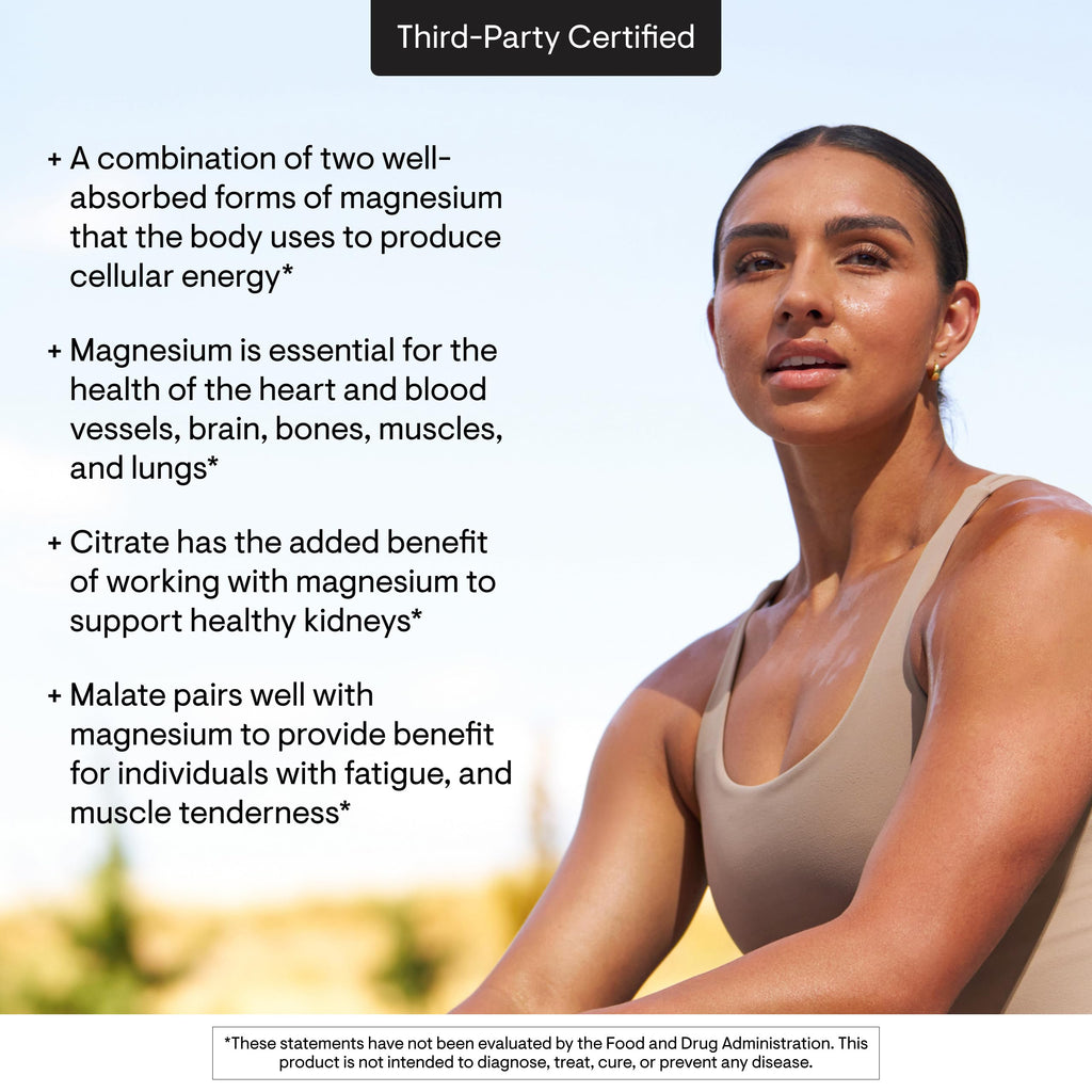 THORNE Magnesium Supplement - Supports Heart & Muscle Health

